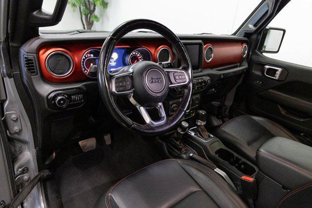 used 2021 Jeep Wrangler Unlimited car, priced at $42,490