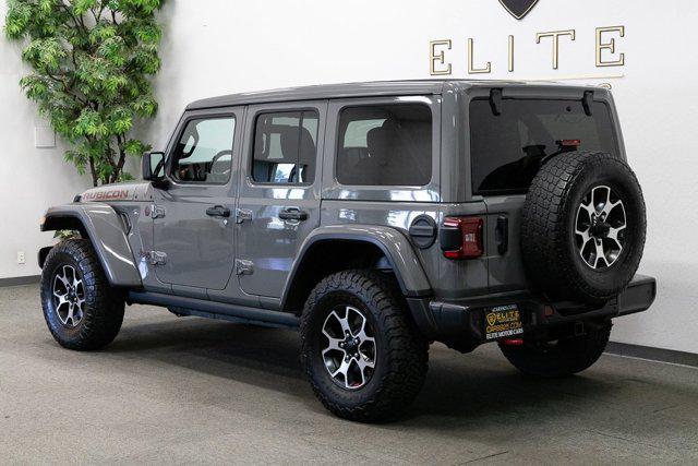 used 2021 Jeep Wrangler Unlimited car, priced at $42,490