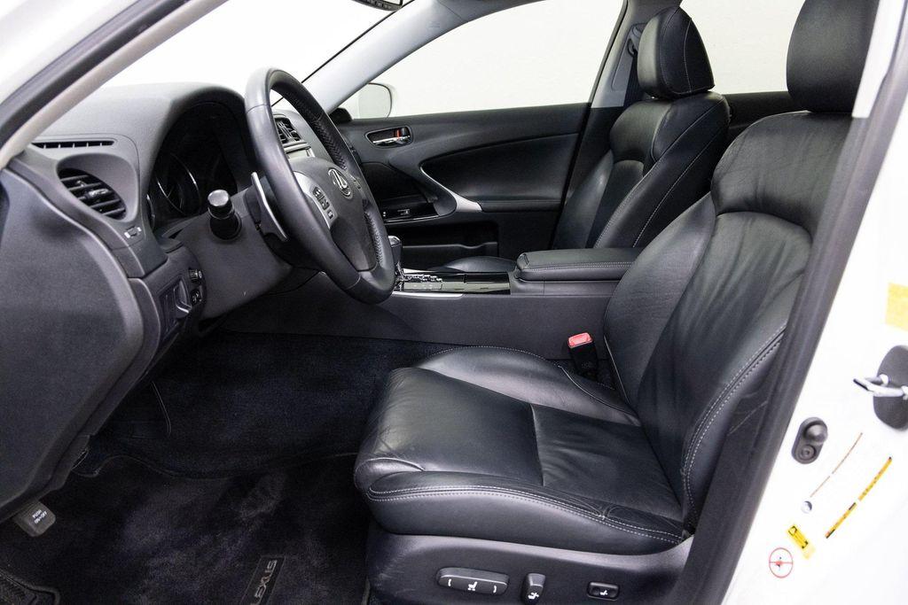used 2011 Lexus IS 250 car, priced at $13,990
