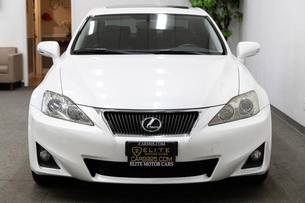 used 2011 Lexus IS 250 car, priced at $13,990