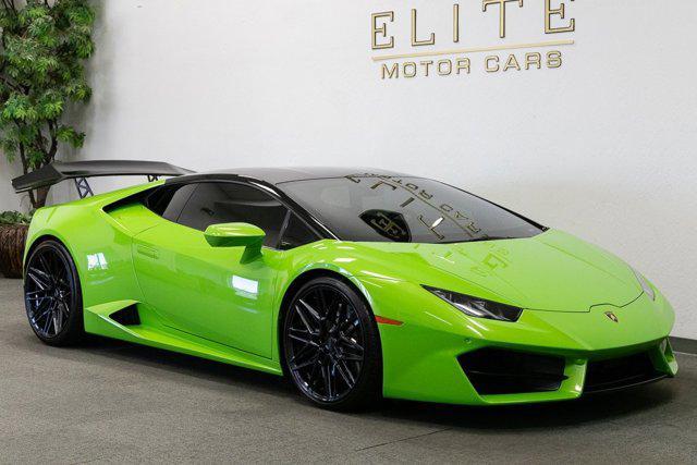 used 2018 Lamborghini Huracan car, priced at $209,990