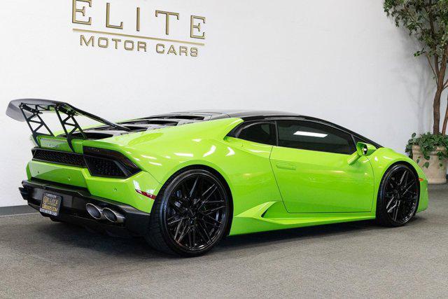 used 2018 Lamborghini Huracan car, priced at $209,990