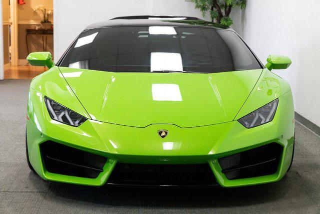 used 2018 Lamborghini Huracan car, priced at $209,990