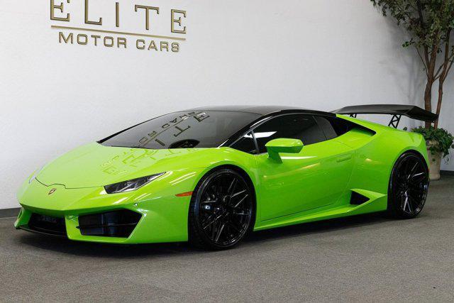 used 2018 Lamborghini Huracan car, priced at $209,990