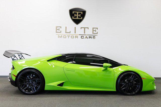 used 2018 Lamborghini Huracan car, priced at $209,990