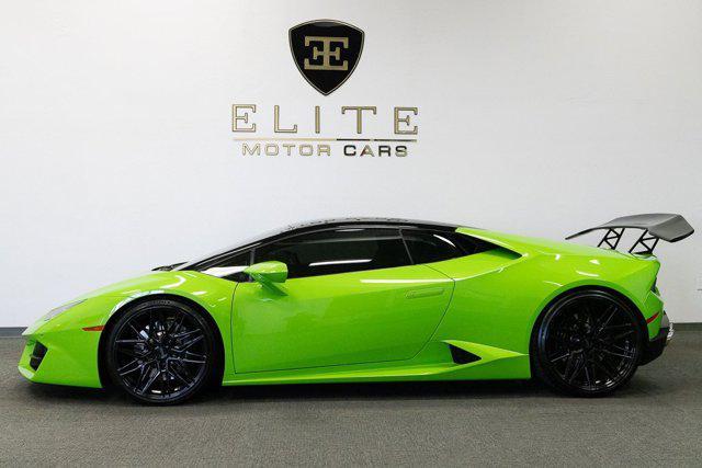 used 2018 Lamborghini Huracan car, priced at $209,990