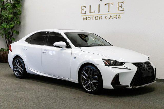 used 2020 Lexus IS 300 car, priced at $30,990