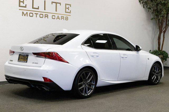 used 2020 Lexus IS 300 car, priced at $30,990