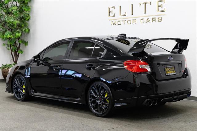 used 2018 Subaru WRX STI car, priced at $29,990