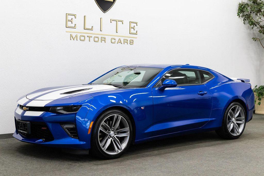 used 2018 Chevrolet Camaro car, priced at $37,990