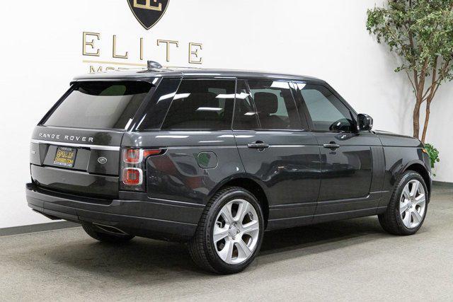 used 2018 Land Rover Range Rover car, priced at $44,990