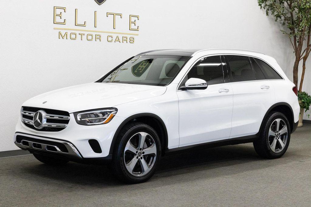 used 2020 Mercedes-Benz GLC 300 car, priced at $24,790