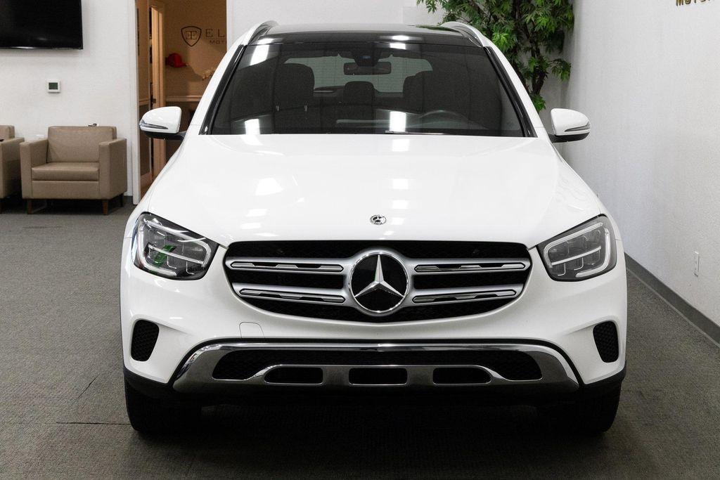 used 2020 Mercedes-Benz GLC 300 car, priced at $24,790