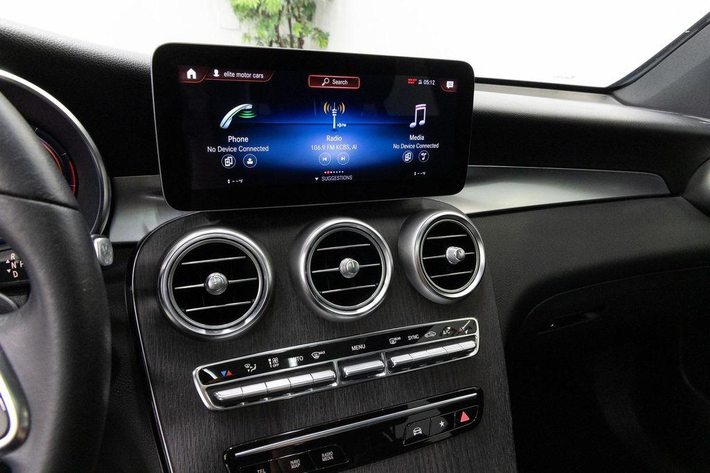 used 2020 Mercedes-Benz GLC 300 car, priced at $24,790