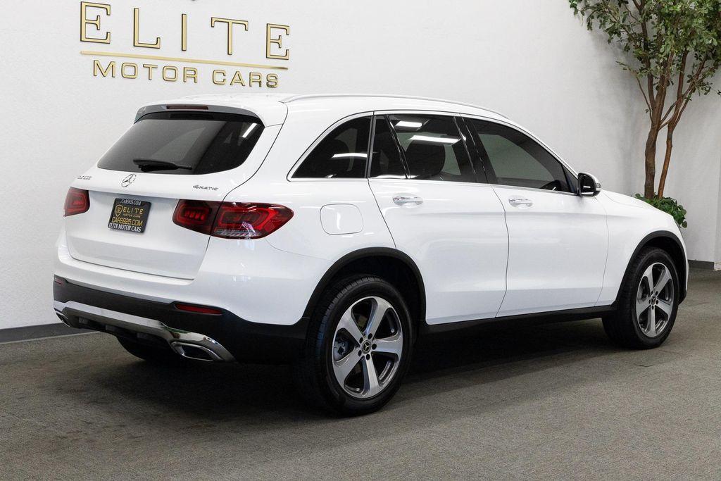 used 2020 Mercedes-Benz GLC 300 car, priced at $24,790