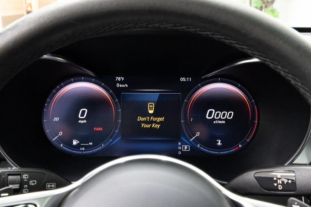 used 2020 Mercedes-Benz GLC 300 car, priced at $24,790