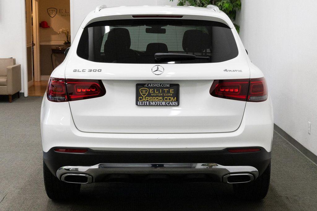 used 2020 Mercedes-Benz GLC 300 car, priced at $24,790