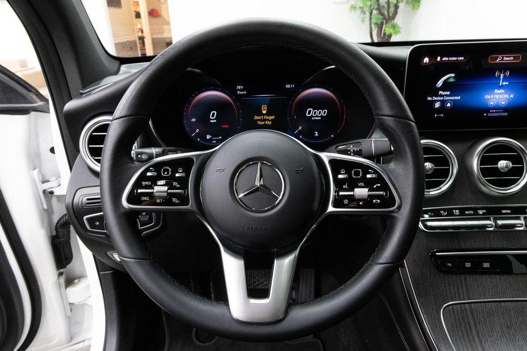 used 2020 Mercedes-Benz GLC 300 car, priced at $24,790