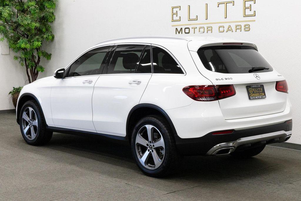 used 2020 Mercedes-Benz GLC 300 car, priced at $24,790
