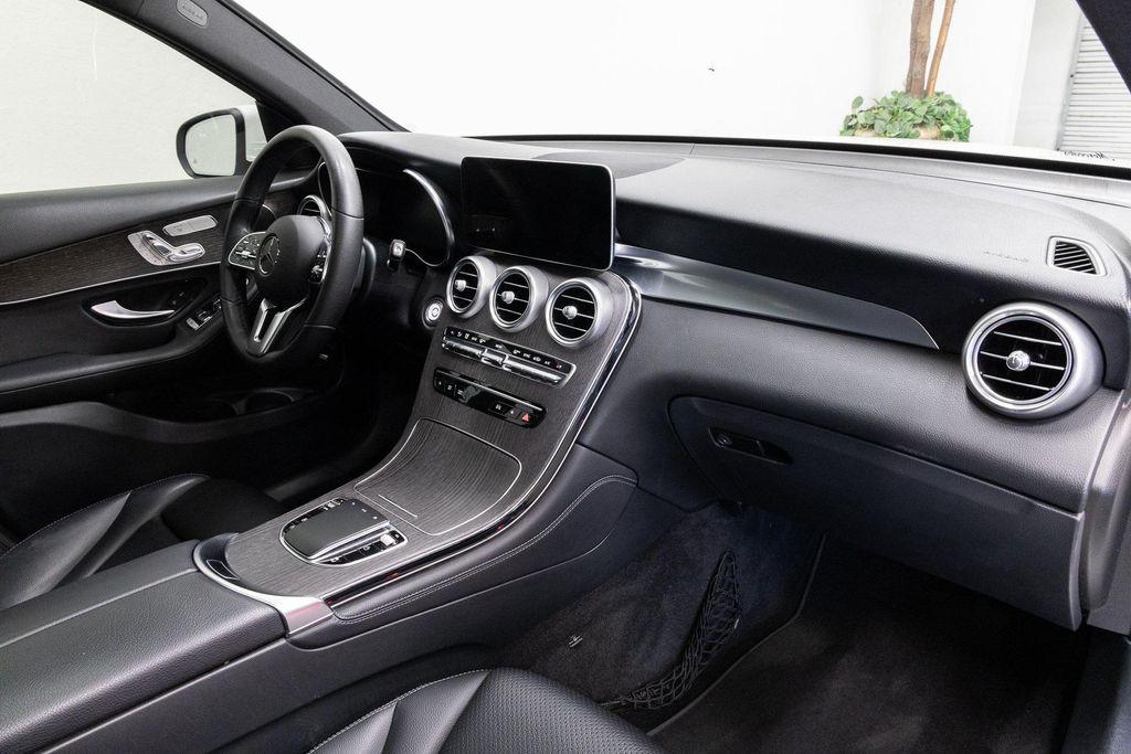 used 2020 Mercedes-Benz GLC 300 car, priced at $24,790