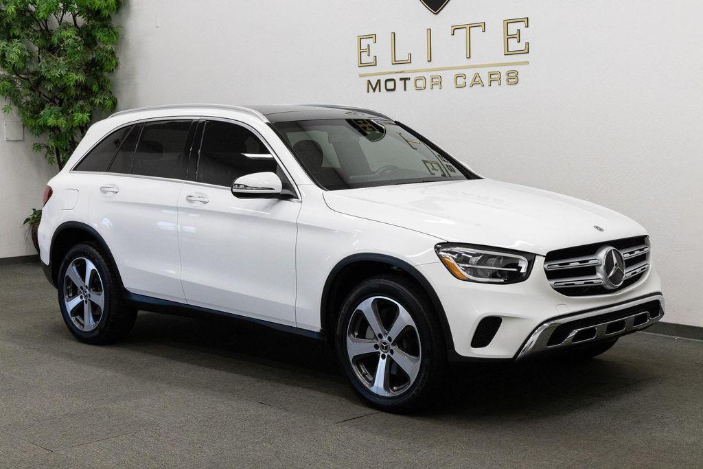 used 2020 Mercedes-Benz GLC 300 car, priced at $24,790