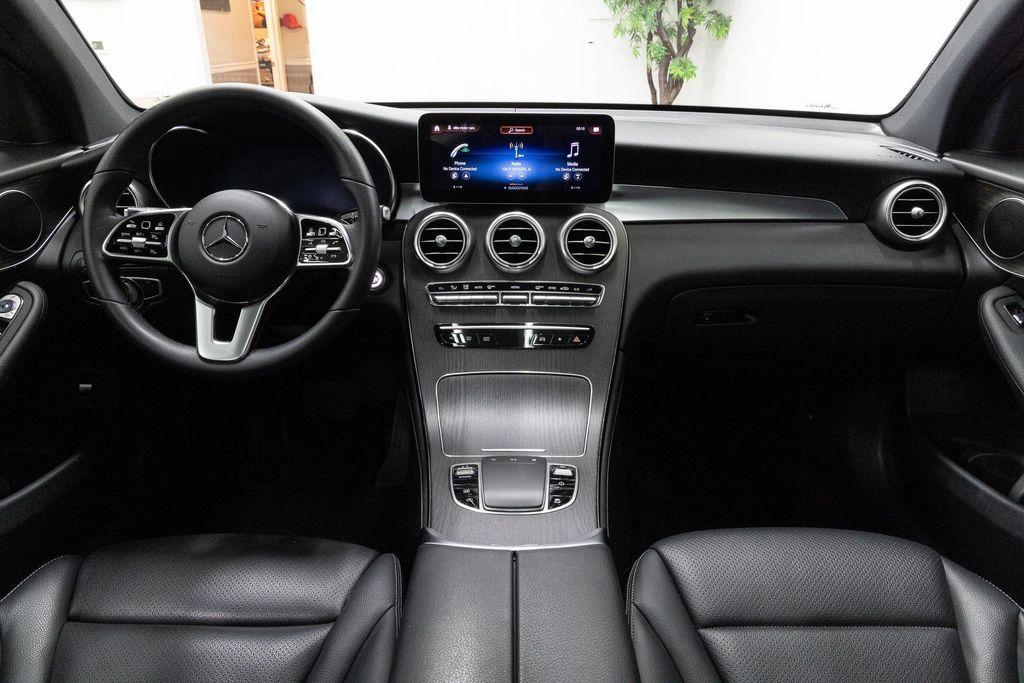 used 2020 Mercedes-Benz GLC 300 car, priced at $24,790