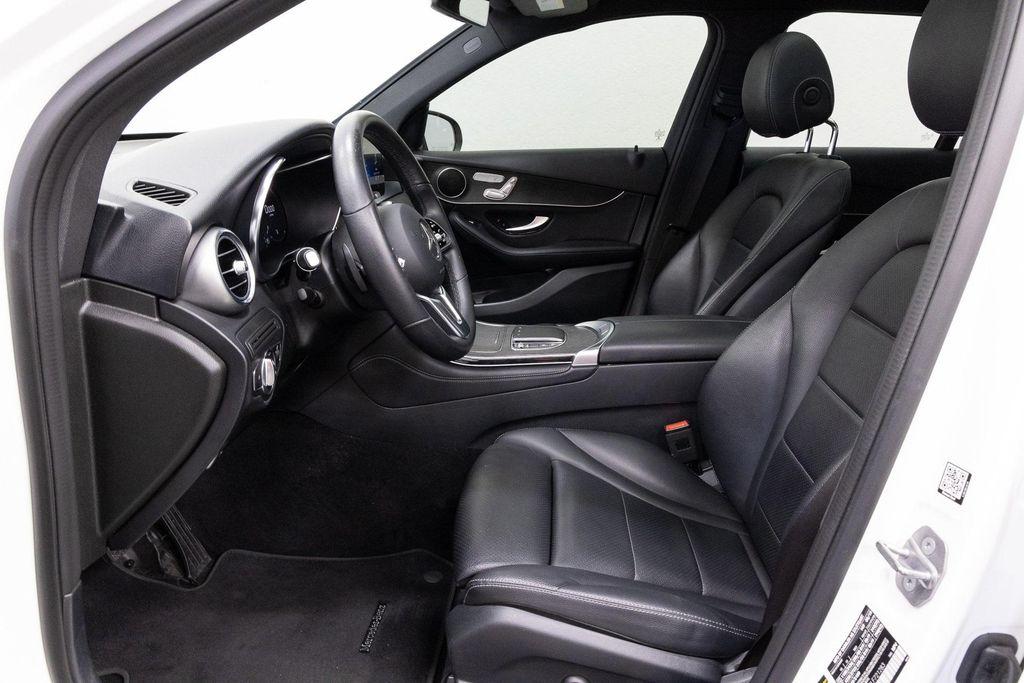 used 2020 Mercedes-Benz GLC 300 car, priced at $24,790
