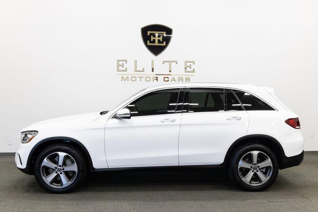 used 2020 Mercedes-Benz GLC 300 car, priced at $24,790
