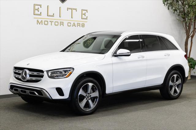 used 2020 Mercedes-Benz GLC 300 car, priced at $25,490