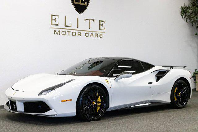 used 2016 Ferrari 488 GTB car, priced at $214,990