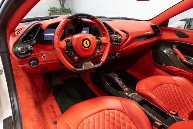 used 2016 Ferrari 488 GTB car, priced at $214,990