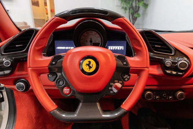 used 2016 Ferrari 488 GTB car, priced at $214,990