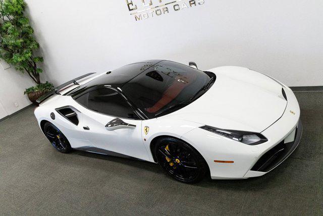 used 2016 Ferrari 488 GTB car, priced at $214,990