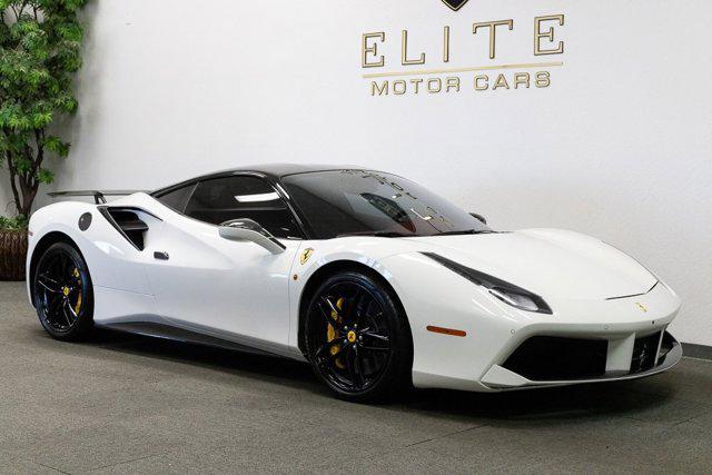 used 2016 Ferrari 488 GTB car, priced at $214,990