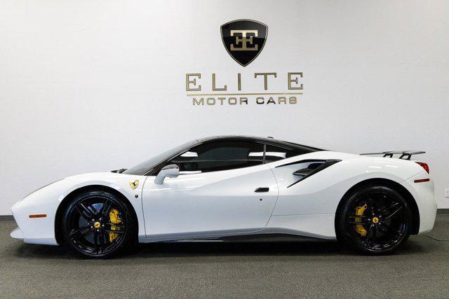 used 2016 Ferrari 488 GTB car, priced at $214,990