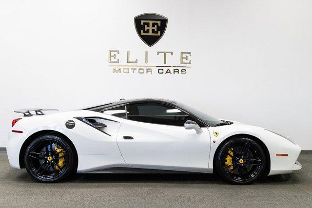 used 2016 Ferrari 488 GTB car, priced at $214,990