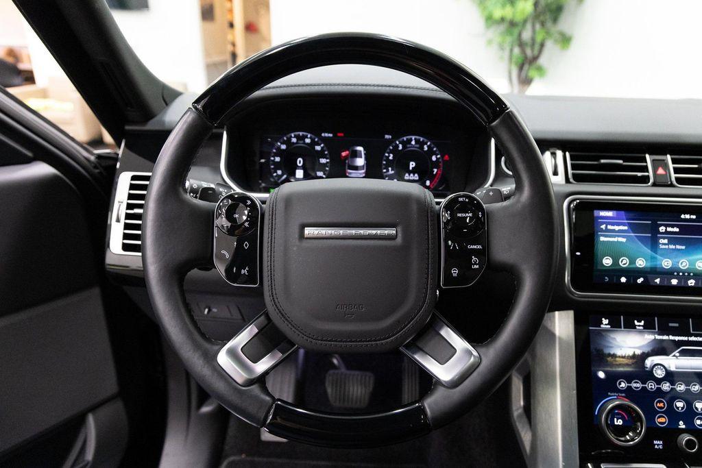 used 2020 Land Rover Range Rover car, priced at $44,990