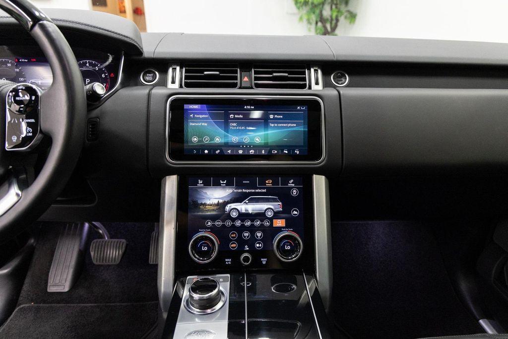 used 2020 Land Rover Range Rover car, priced at $44,990