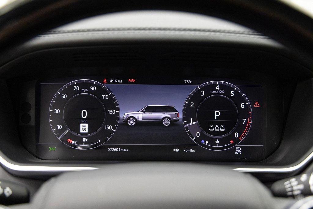used 2020 Land Rover Range Rover car, priced at $44,990