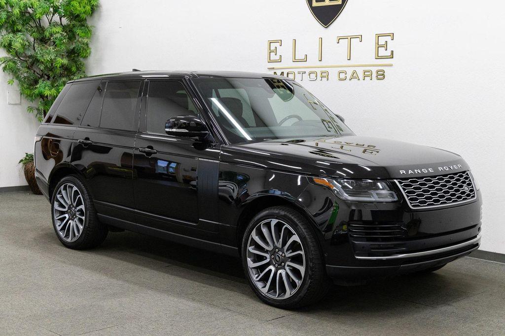 used 2020 Land Rover Range Rover car, priced at $44,990