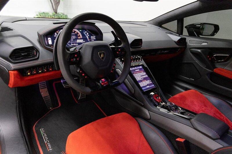 used 2020 Lamborghini Huracan EVO car, priced at $279,990
