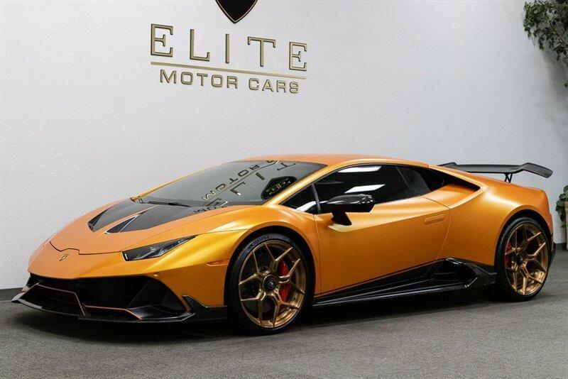 used 2020 Lamborghini Huracan EVO car, priced at $279,990