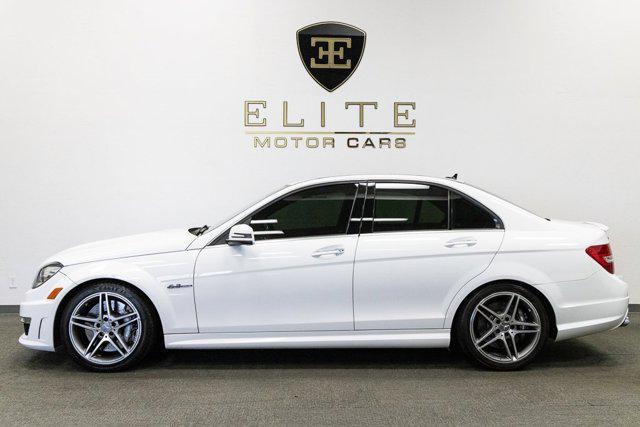 used 2014 Mercedes-Benz C-Class car, priced at $32,990