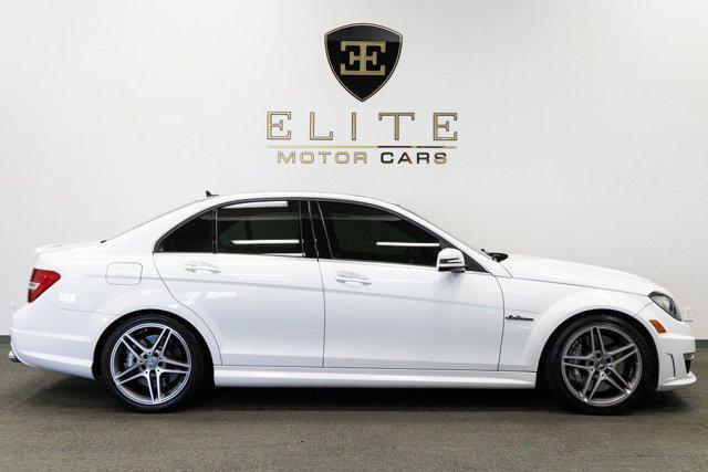 used 2014 Mercedes-Benz C-Class car, priced at $32,990