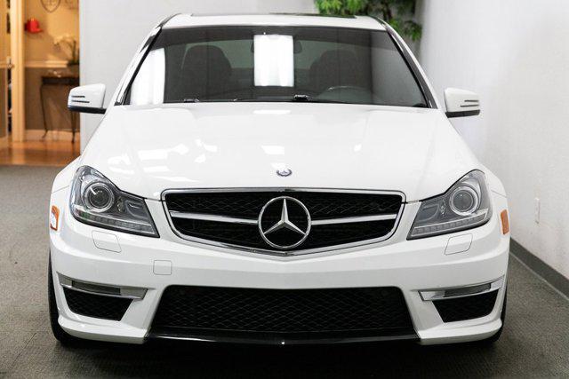 used 2014 Mercedes-Benz C-Class car, priced at $32,990