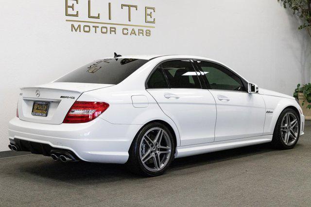 used 2014 Mercedes-Benz C-Class car, priced at $32,990