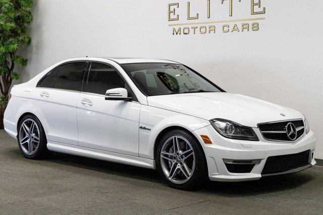 used 2014 Mercedes-Benz C-Class car, priced at $32,990