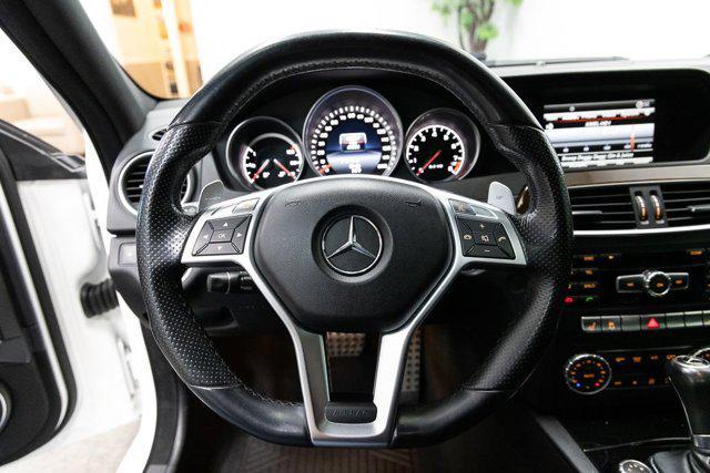 used 2014 Mercedes-Benz C-Class car, priced at $32,990