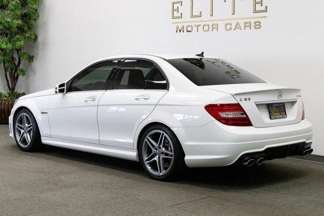 used 2014 Mercedes-Benz C-Class car, priced at $32,990