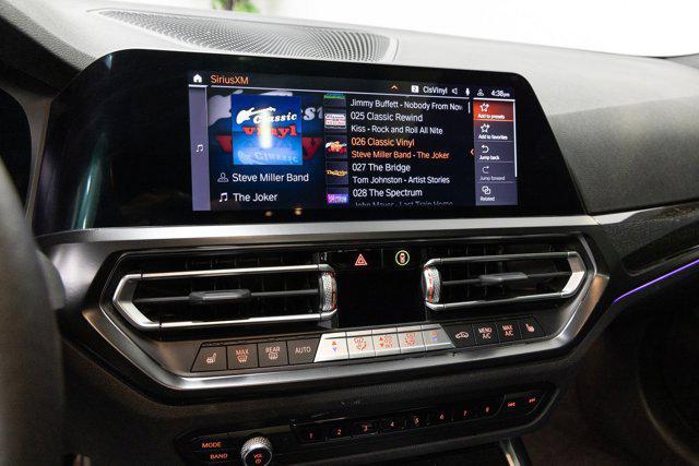 used 2022 BMW 330 car, priced at $28,990